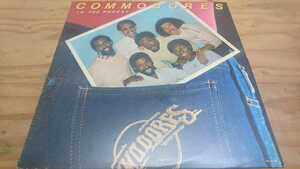 COMMODORES/IN THE POCKET US盤