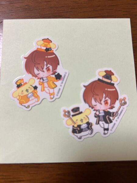 カラフルピーチ サンリオ フレークシール うりさん