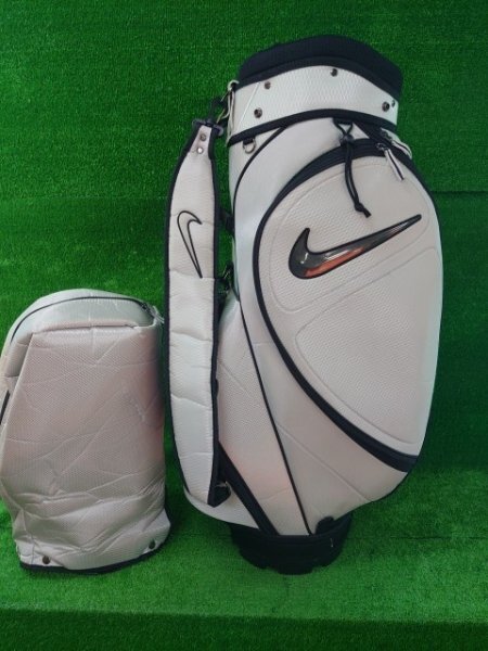 Yahoo!オークション -「キャディバッグカバー」(NIKE) (キャディ Yahoo!オークション -「キャディバッグカバー」(NIKE) (キャディ