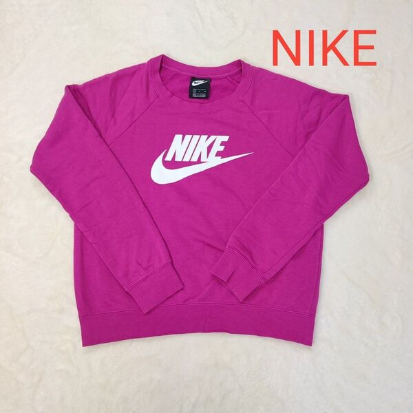 NIKE ナイキ スウェット クルーネック トレーナー 長袖 S
