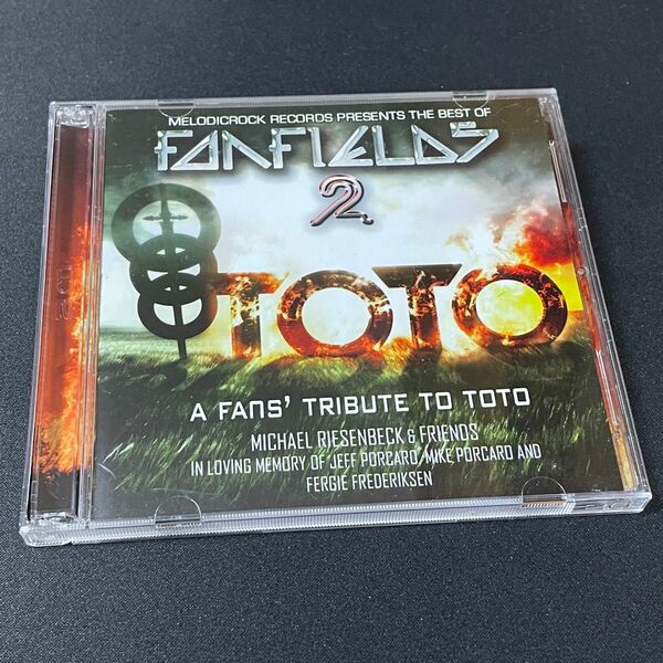 500枚限定/2枚組◆廃盤メロハー,AOR◆FANFIELDS 2/A FANS' TRIBUTE TO TOTO