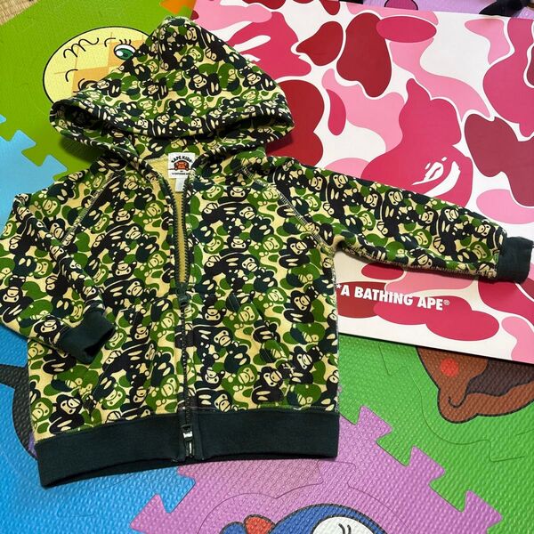 アベイシングエイプ エイプ ベイプ APE パーカー ベビー服