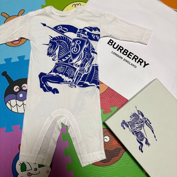 バーバリー Burberry ロンパース ベビー服