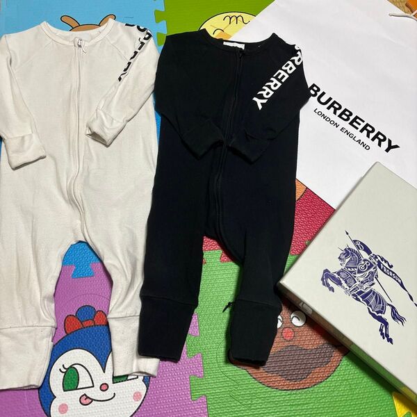 バーバリー Burberry ロンパース ベビー服
