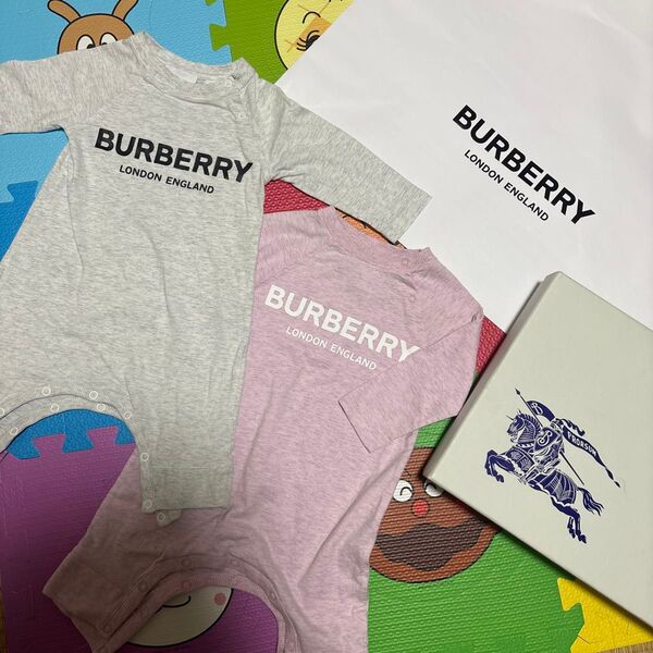 バーバリー Burberry ロンパース ベビー服