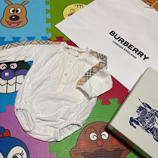 バーバリー Burberry ロンパース