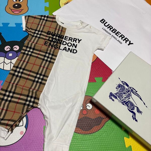 バーバリーBurberry ロンパース
