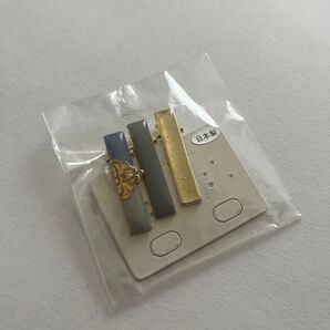 スリーフォータイム ミニクリップ ヘアピン 3本入り ThreeFourTime お子様やお人形用にも