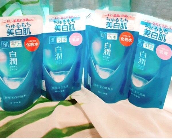 【肌ラボ】化粧水 乳液