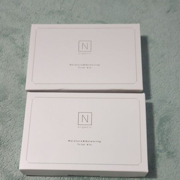 N organic Moisture & Balancing Trial Kit 2個セット
