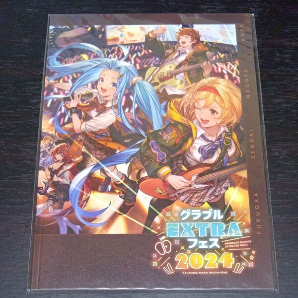 【新品未開封】グラブルフェスextra2024 パンフレット