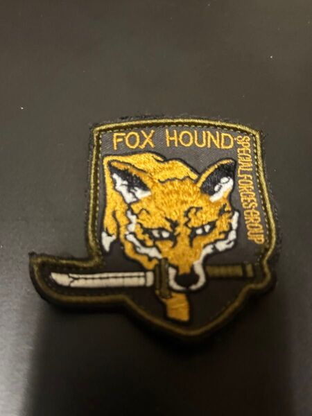 メタルギア FOX ワッペン