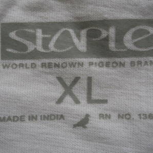 Staple Safari Pigeon Tee 白 XL 40%off ステープル 鳩 ハト サファリカモ NYC Tシャツ レターパックライトの画像6