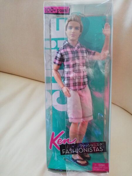 バービー ファッショニスタ ケン 関節可動 ボディー ドール ken doll