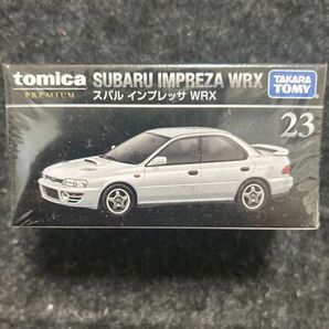 トミカプレミアム 23 スバル インプレッサ WRX