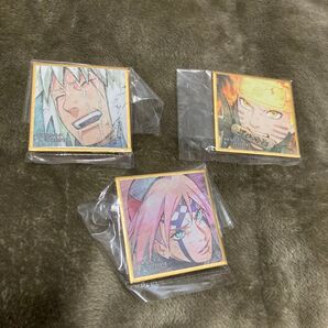 g.ミニ色紙 NARUTO