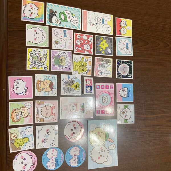 ちいかわシール カード まとめ売り