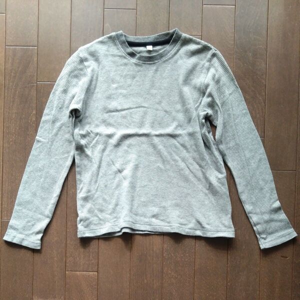 トップバリュ 長袖 Tシャツ 130cm
