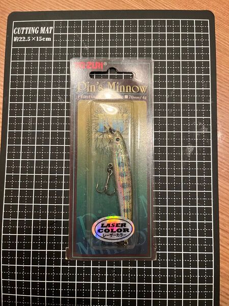 新品、YO-ZIRI Pins Minnowフローティングミノー、ヨーズリ