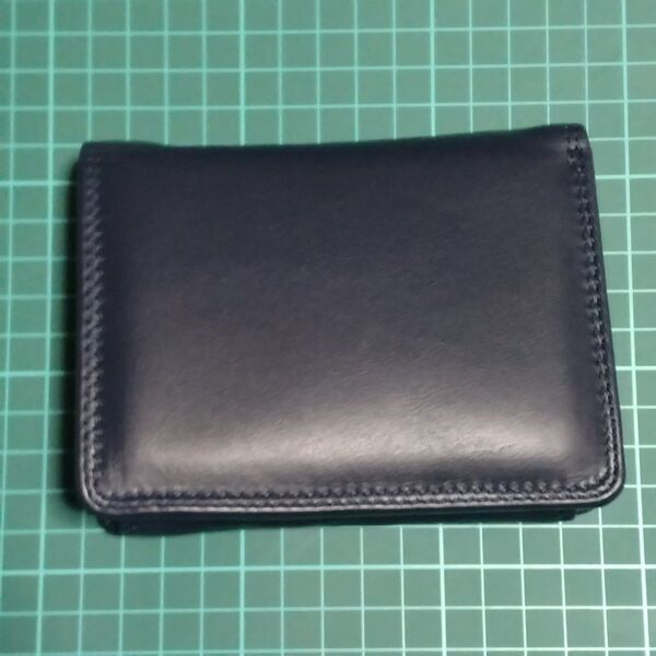 エルイーディーバイツ L.E.D.BITES garment 二つ折り財布 ウォレット B-7902 NV