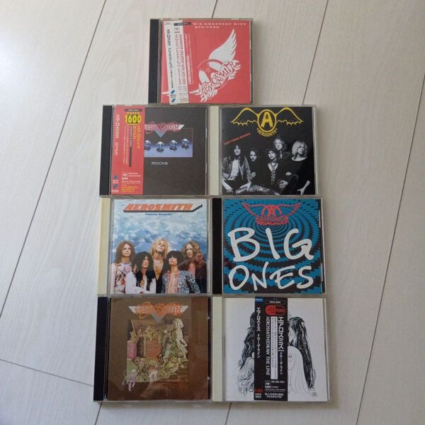 Aerosmith CD 7枚セット