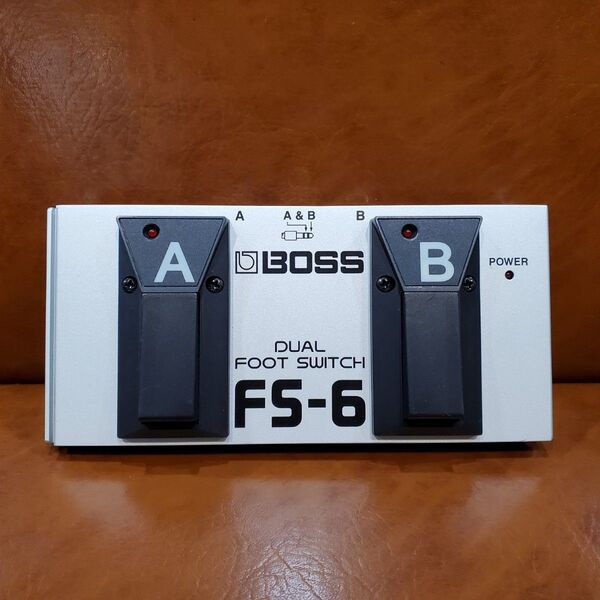BOSS FS-6 DUAL FOOT SWITCH ケーブル1本付