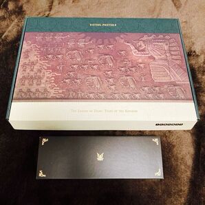 ゼルダの伝説 ティアーズ オブ ザ キングダム Collector's Edition スチールポスター ピンバッジセット