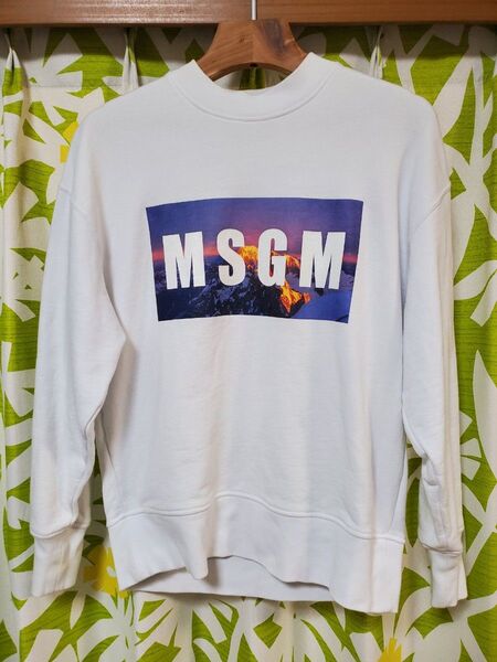 MSGM マウンテントレーナー エムエスジーエム