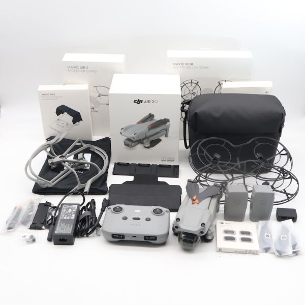 【美品】DJI Air 2S Fly More Combo NDフィルター 付属品多数 #2503