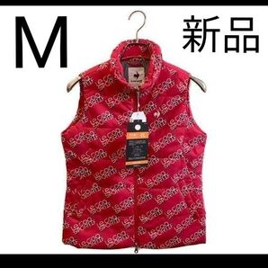 M 中綿ベスト ルコックスポルティフ 税込み 16500円 ゴルフ