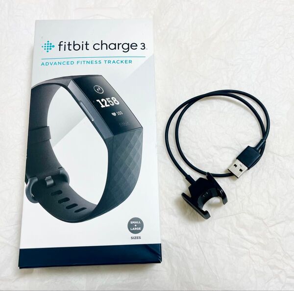 【純正品】fitbit charge 3 充電ケーブル