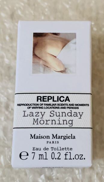 Maison Margiela fragranceメゾン マルジェラ フレグランス レプリカ オードトワレレイジーサンデー モーニング 7ml フランス製香水