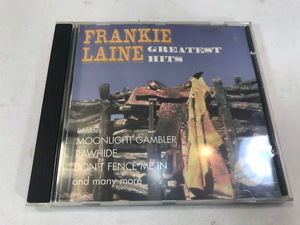 FRANKIE LAINE / GREATEST HITS　アルバム　CD　中古