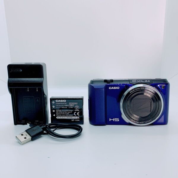 カシオ デジタルカメラ EX-ZR850 CASIO ブルー MKC0032