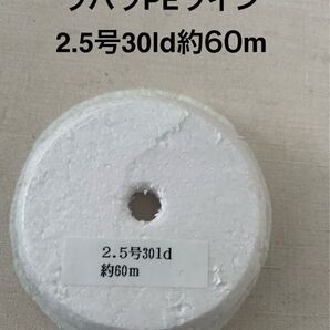 ラパラ PEライン 2.5号 30ld 約60m