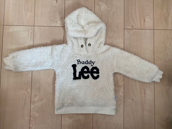 Buddy Lee フリースパーカー 90 ホワイト