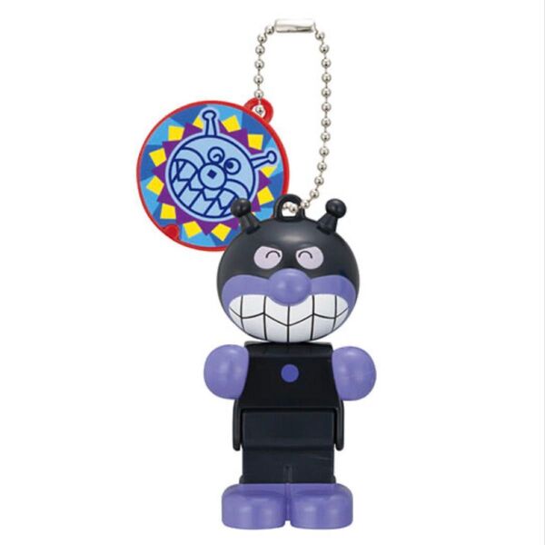 【新品未使用】 それいけ!アンパンマン ブロックラボスイング14 バイキンマン