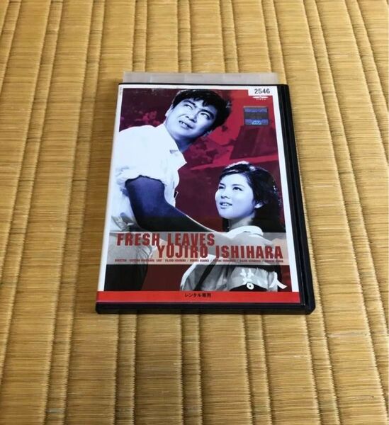 DVD 「若い人」 石原裕次郎 吉永小百合 浅丘ルリ子 日活 レンタル落ち