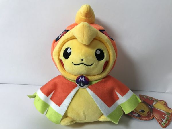 ポケモンセンター ぬいぐるみ ホウオウのポンチョを着た