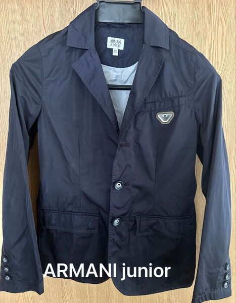 美品!ARMANI junior(アルマーニジュニア) ジャケット10A(142cm)