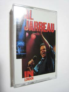 [ cassette tape ] AL JARREAU / IN LONDON US version aru*ja low in * London 