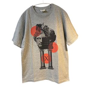 STUSSY×PAM ANDREA TEE ヘザーグレー Tシャツ Sサイズ
