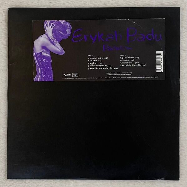 Erykah Badu Baduizm