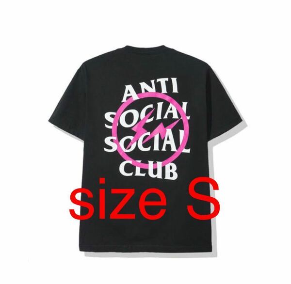 Anti Social Social Club Fragment ASSC Tシャツ.カットソー 藤原ヒロシ フラグメント size S 色 PINK 新品未使用 送料無料