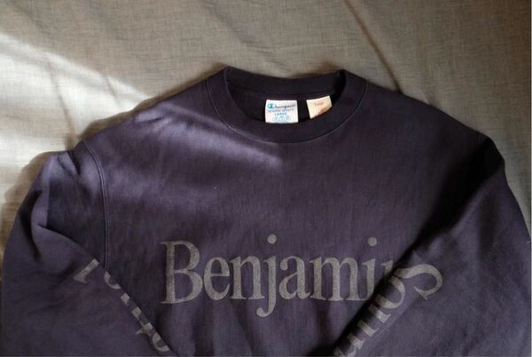 Actual Source × Benjamin Edgar navy Lサイズ