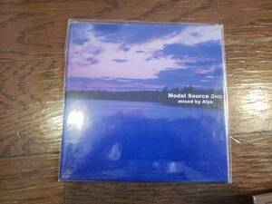 新品MIXCD　Alys MODAL SOURCE 2　muro nujabes jaydee kiyo 