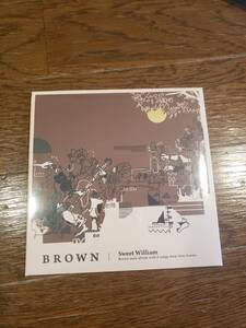 新品CD Sweet William Brown JINMENUSAGI 唾奇 kiki vivi lily 