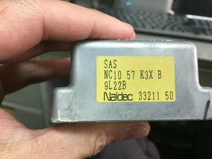 ロードスター　NC10 57K3XB エアバッグ コンピューター ECU 修理します。保証付き。 エアーバック AB14062