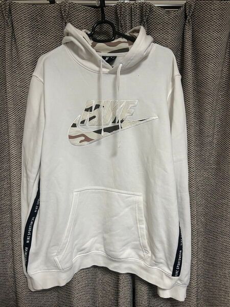 NIKE ナイキ パーカー 白 ホワイト M