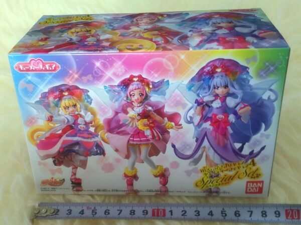 ◆未開封 HUGっと!プリキュア キューティーフィギュア4 スペシャルセット◆はぐっと!プリキュア